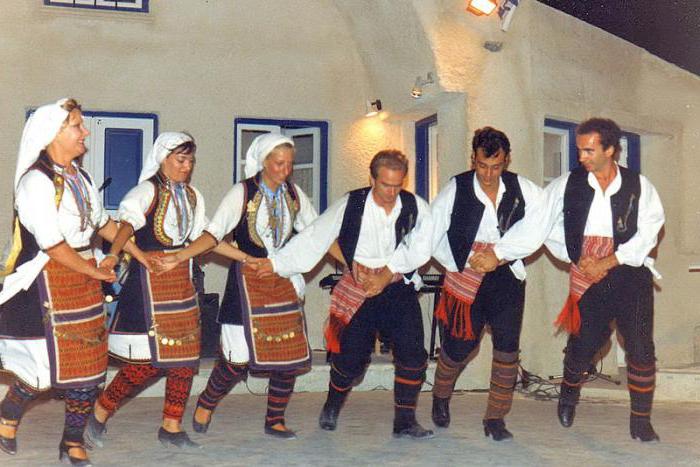 Danza popolare greca