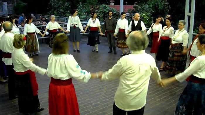 řecký tanec hasapiko