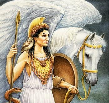 богинята гърция атина