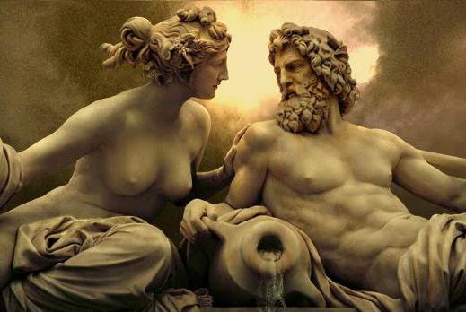 divinità della mitologia greca