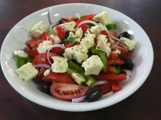 ricetta di insalata greca