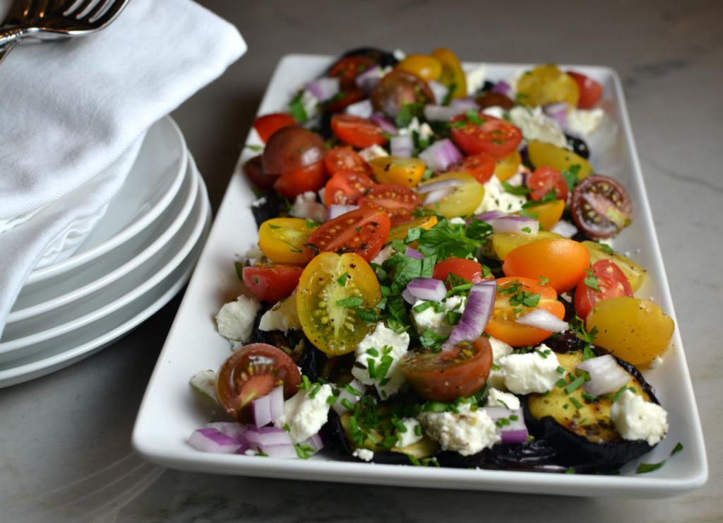 Grčka salata od patlidžana