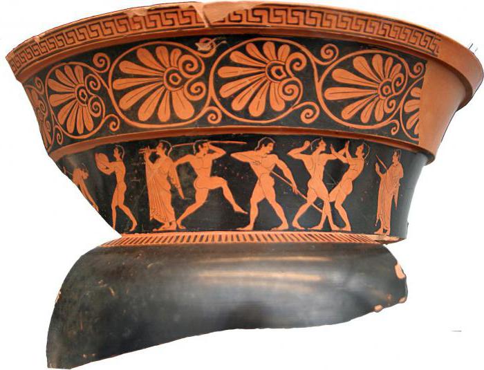 tipi di vasi greci