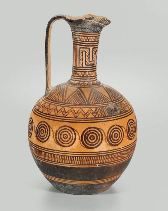 снимка на гръцки ваз