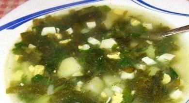 jak gotować zieloną zupę