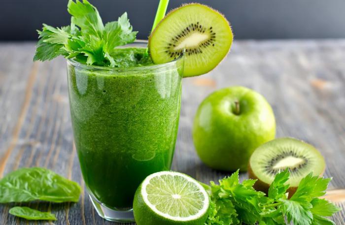 výhody zelených koktejlů