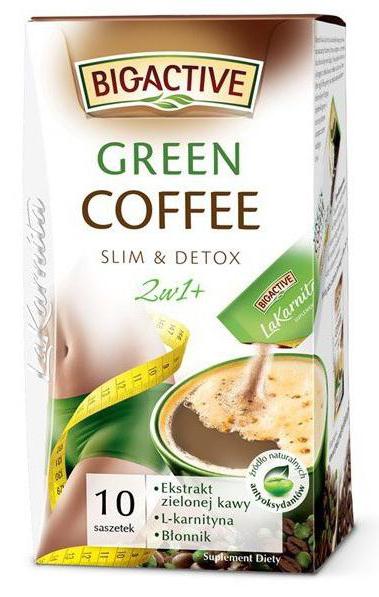 capsule di caffè verde per la perdita di peso
