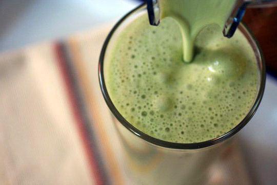Dieta "Latte e tè verde