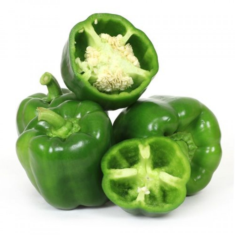 zelena paprika