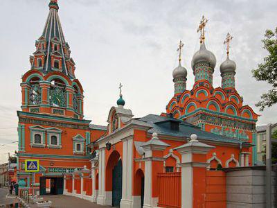 Cerkev sv. Gregory Neokesariysky na Polyanka