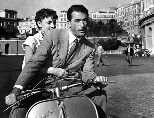 Gregory Peck i Audrey Hepburn