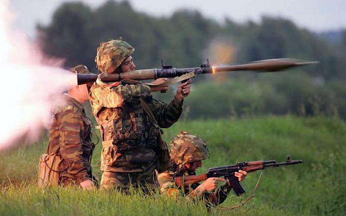 Ruski protutenkovski bacači granata