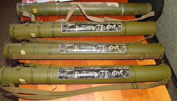 автоматични гранатомети на Русия