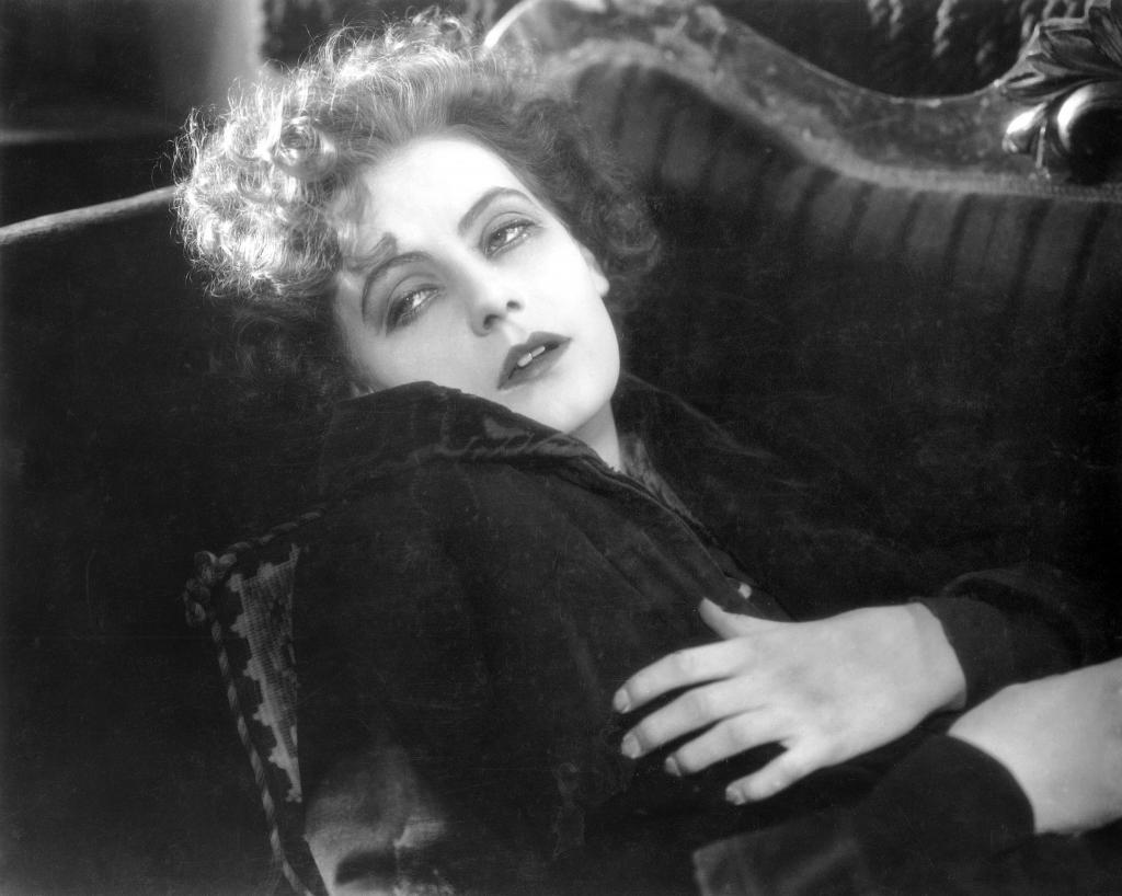 Greta Garbo ve filmu