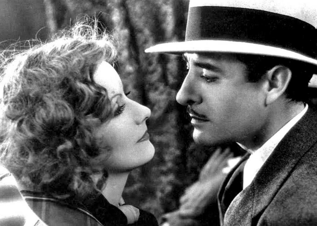 Greta Garbo a John Gilbert