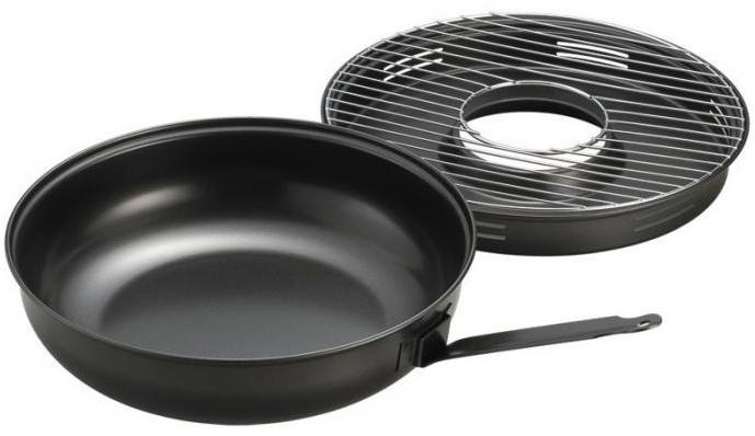 grill pan gas photo