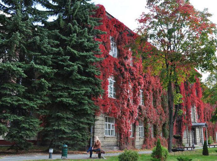 Grodno State University prende il nome dallo Yankee Kupala Juridical