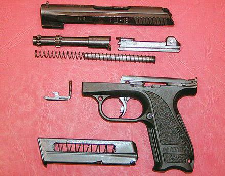 Gsh 18 pistol gryazev shipupnova wykorzystanie zasobów