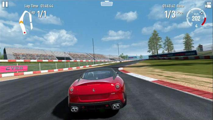 gt racing 2 за android