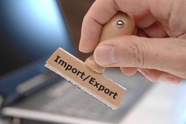 operazioni di esportazione e importazione