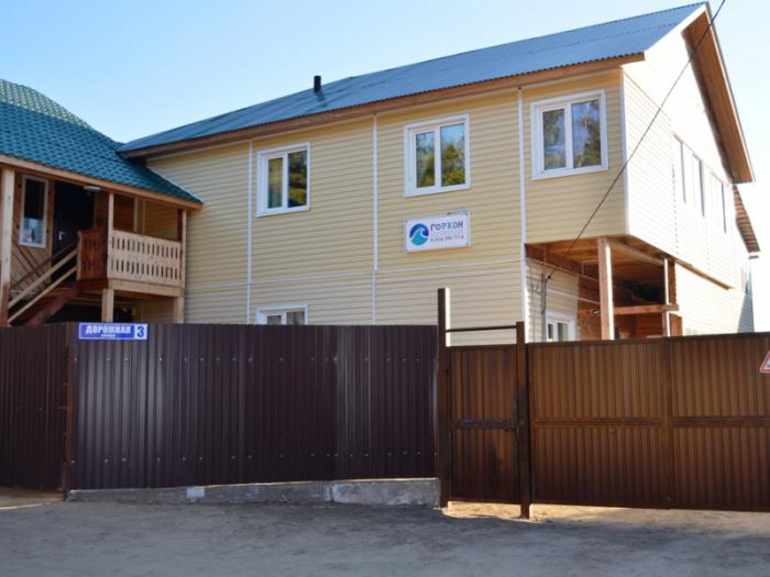 Goryachinsk: hostele