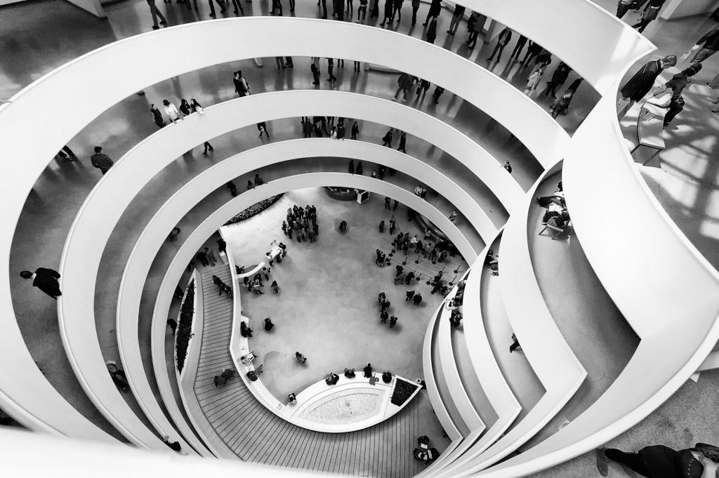 Co vidět v Guggenheimově muzeu