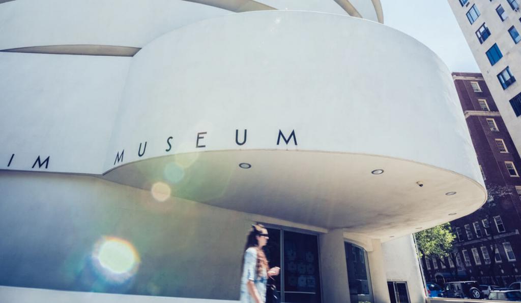 Zdjęcia z Muzeum Guggenheima