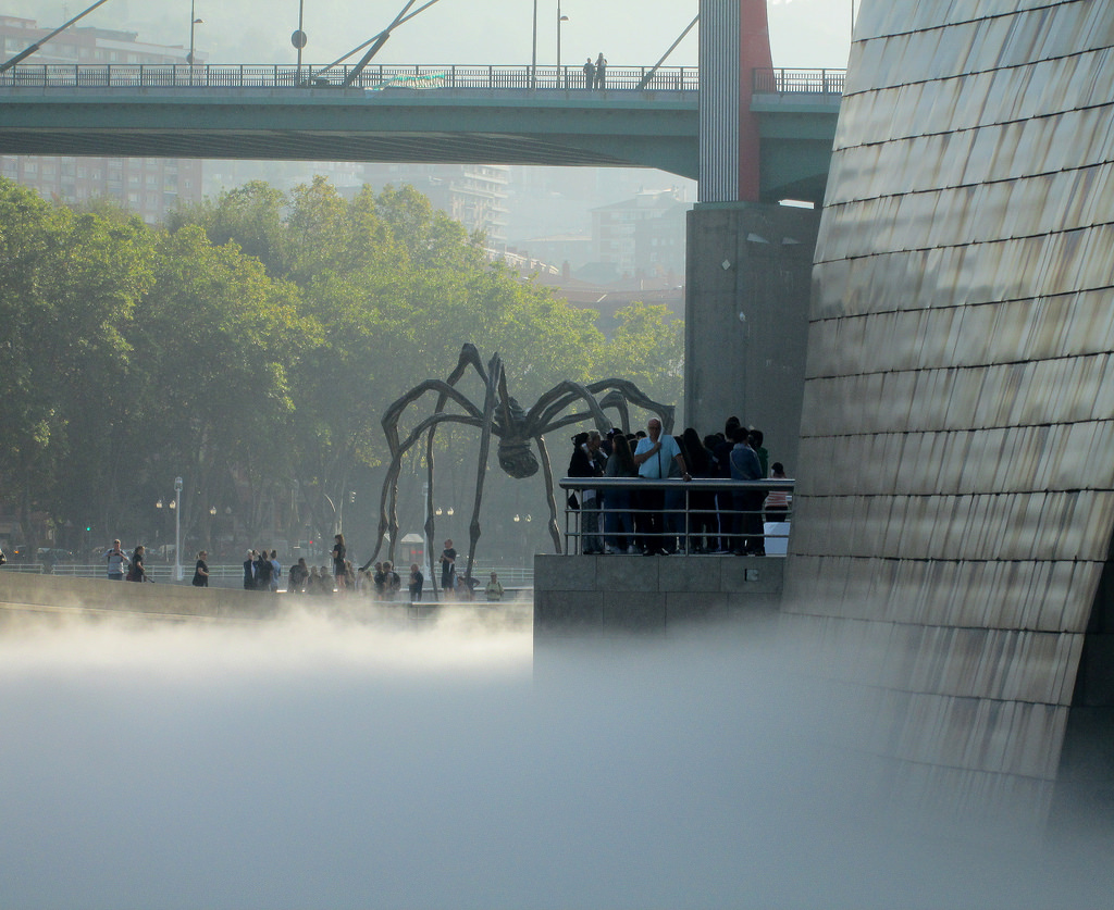 Мъгла скулптура