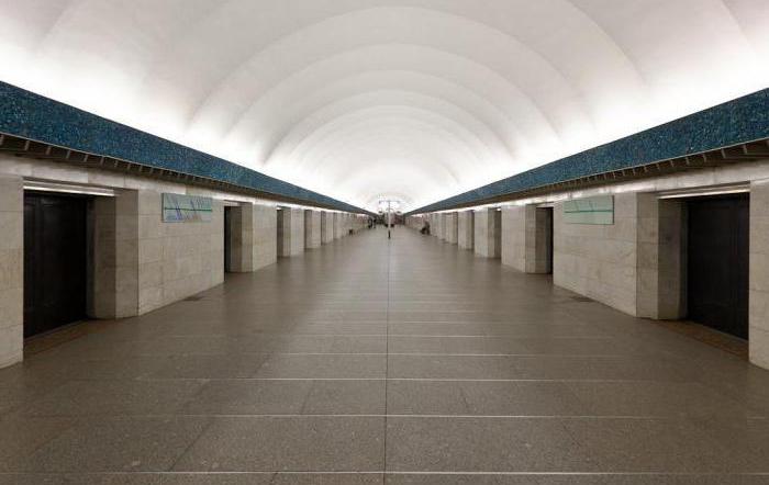 metro spb vasileostrovskaya