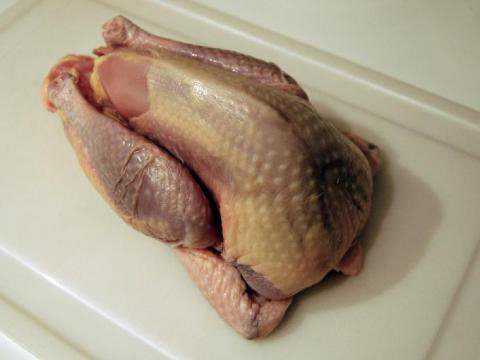 Ricetta di cucina di Guinea Fowl