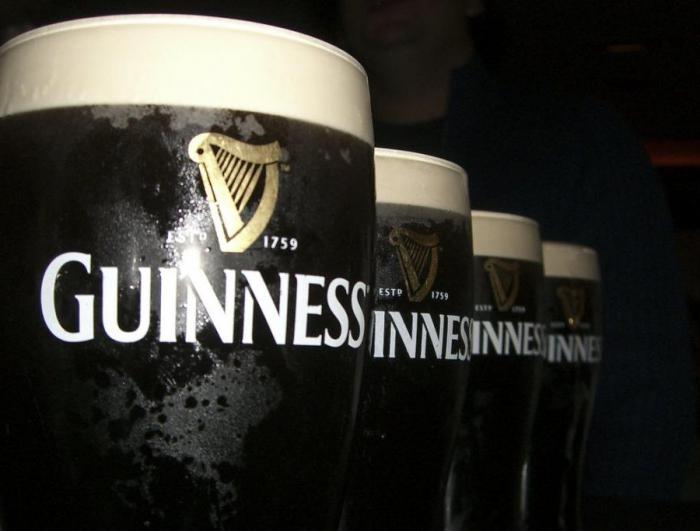 Guinness pivo
