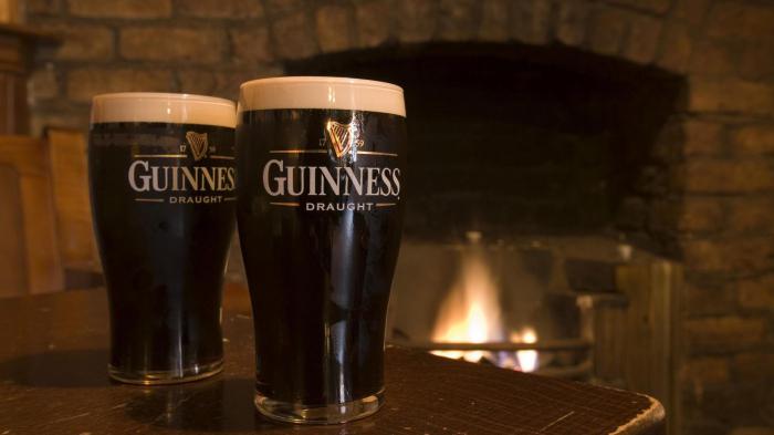 Guinness pivo Cena
