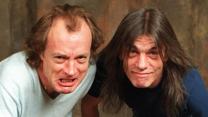 Malcolm i Angus Young