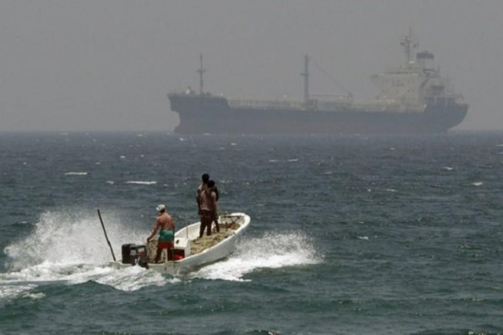 piraci w Zatoce Gwinei