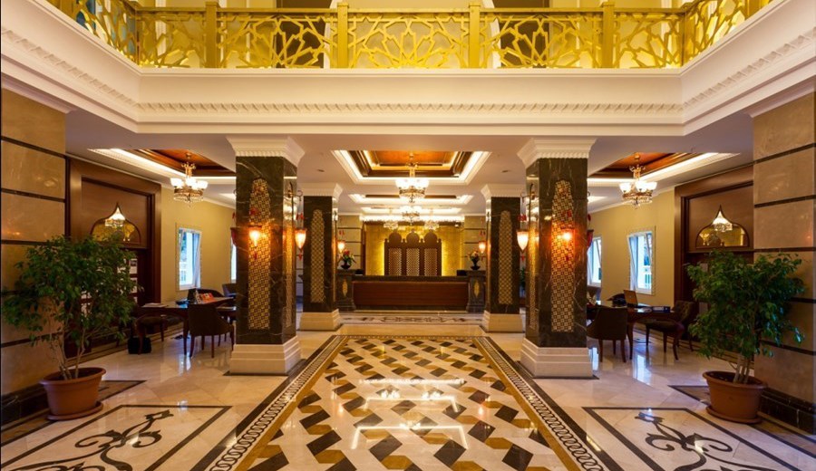 Hall dell'hotel