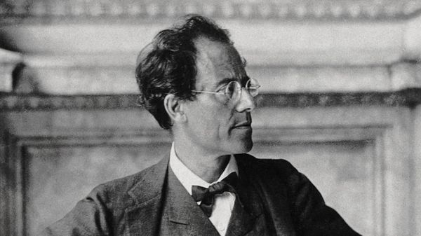 Gustav Mahler ze symfonie