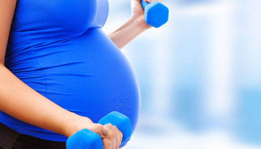 telovadba za nosečnice do otroka