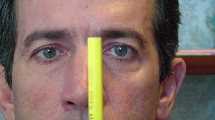 gimnastika za oči za izboljšanje vida v hiperopiji