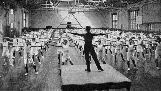 Povijest pojave i razvoja gimnastike