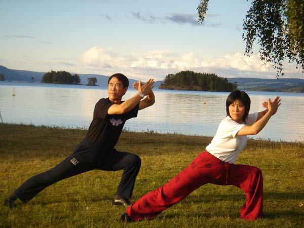 Ćwiczenia gimnastyki qigong dla utraty wagi