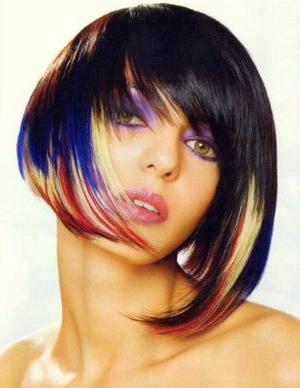 colorazione creativa dei capelli