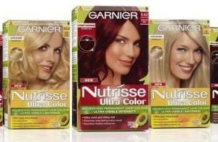 Garnier paletu boja kose