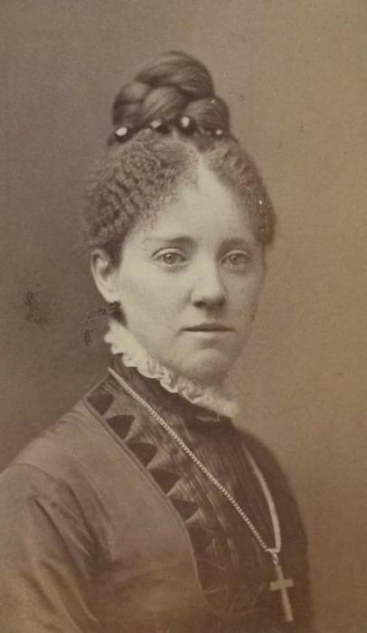 fryzury 19 wieku zdjęcie