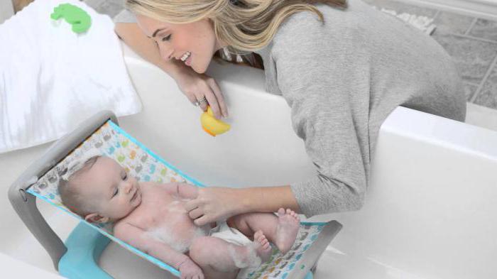 хамак за къпане на новородени