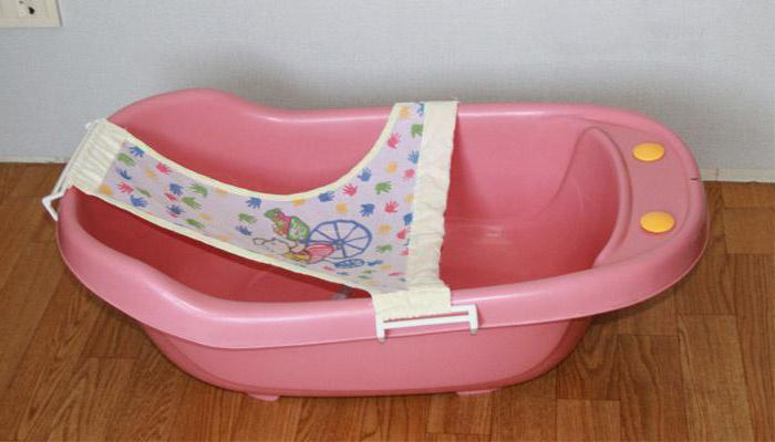 amaca per fare il bagno ai neonati