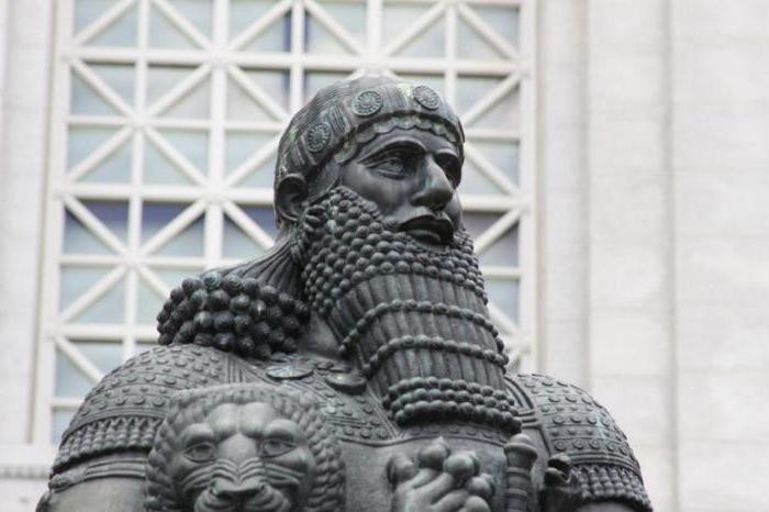 Glavni viri zakonika Hammurabija