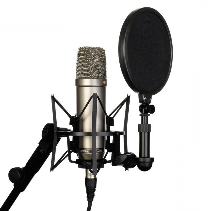 mikrofon pop filter