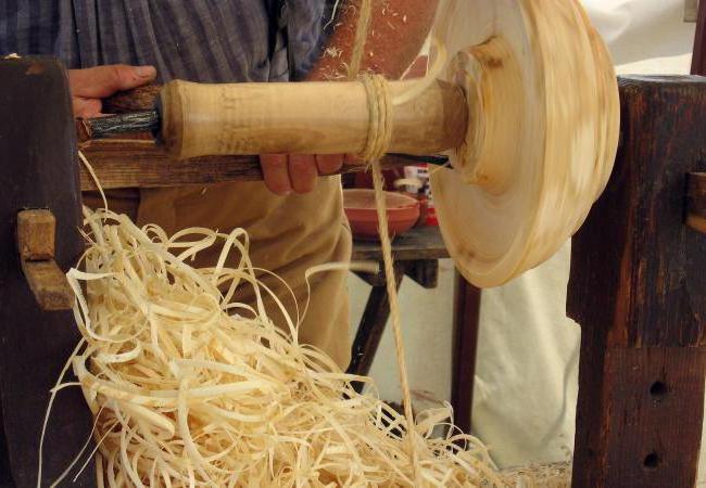 производство на дървени съдове