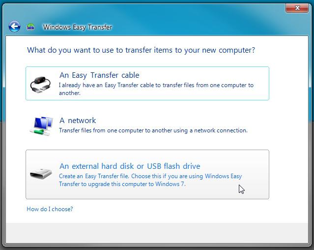 kloniranje Windows 8 tvrdog diska