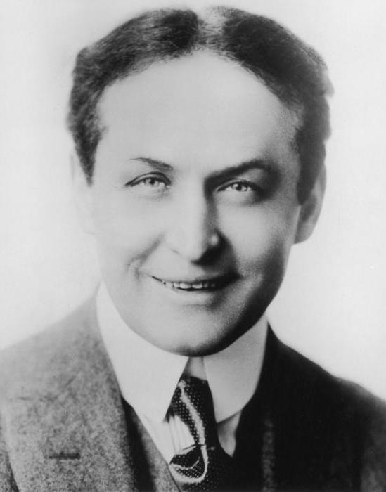 iluzionist Harry Houdini